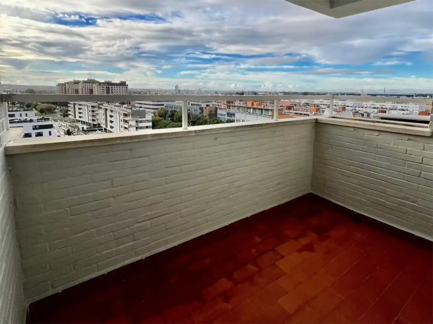 Terrasse von Wohnung zur Miete in Sevilla mit Klimaanlage