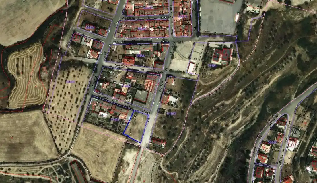 Terreny rústic en venda a ALZINES, imagen 2
