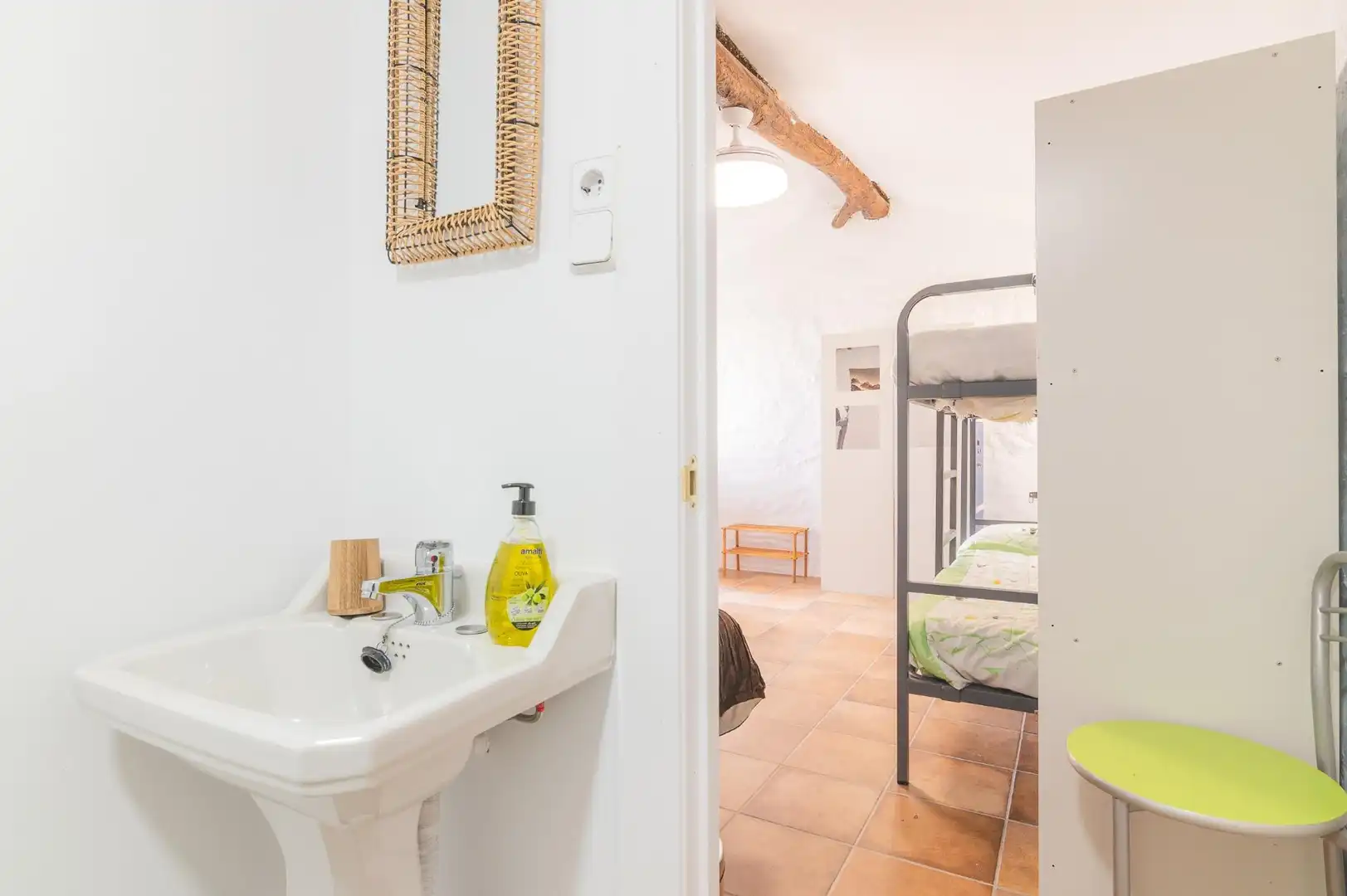 Habitación de Finca rústica en venta en Eslava con Jardín privado, Terraza y Trastero