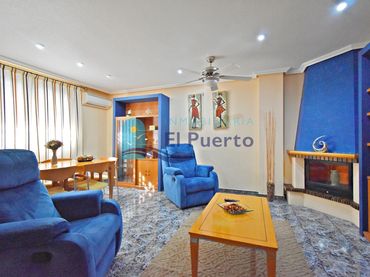 Tríplex amb balcó en venda a Puerto de Mazarrón