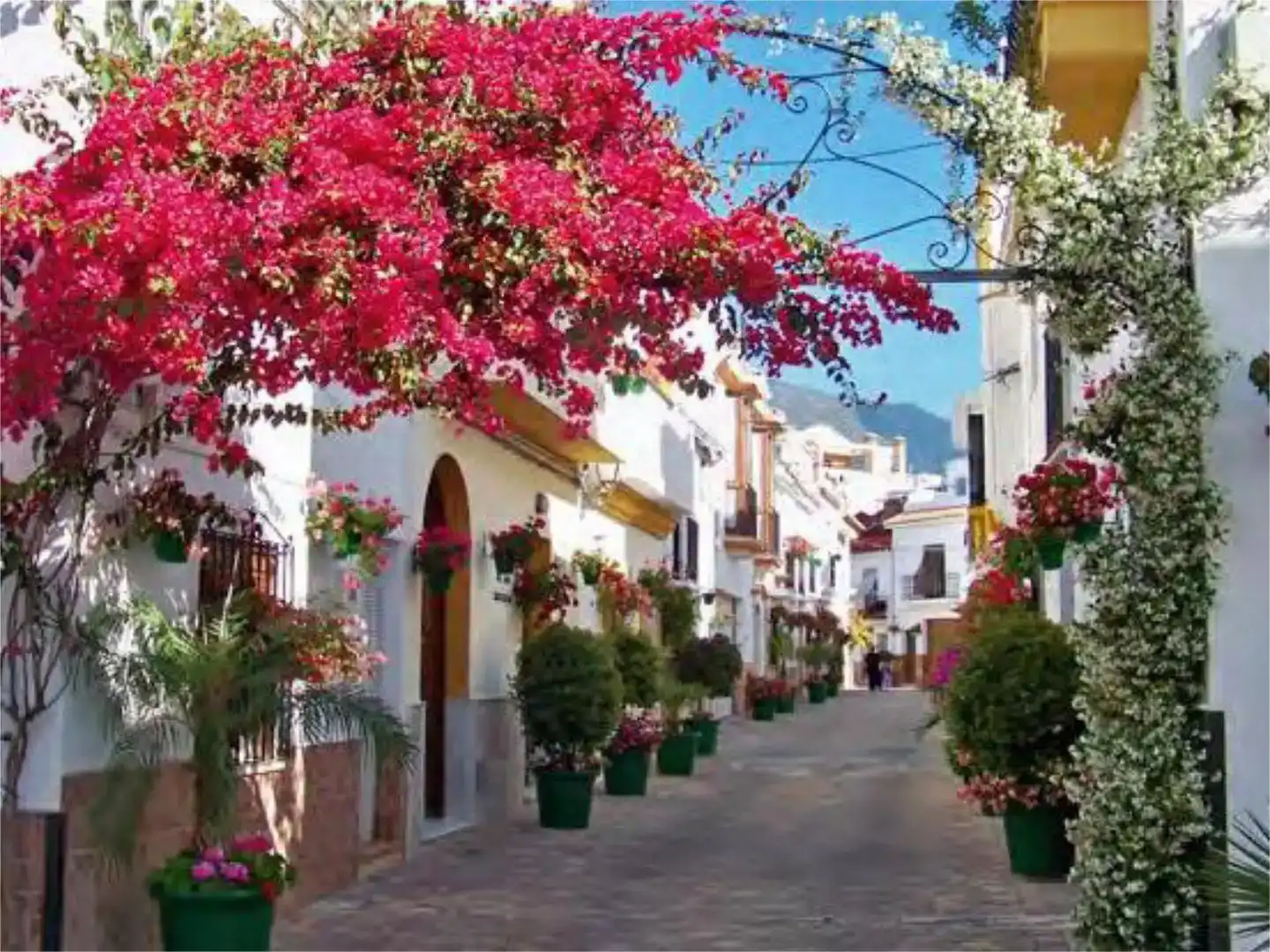 Exterior view of Flat for sale in Estepona  with Air Conditioner, Private garden and Swimming Pool