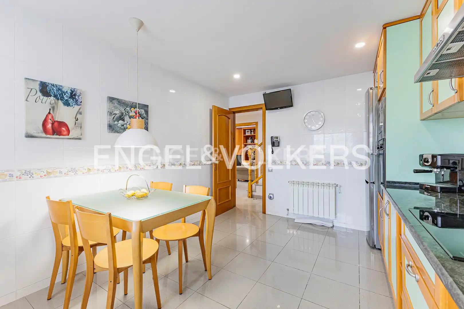 Dining room of Houses for sale in Sant Vicenç Dels Horts  with Heating, Storage room and Swimming Pool