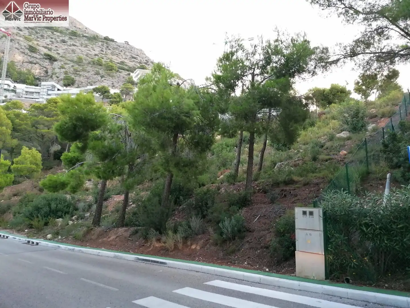 Wohnbaugrundstück zum Verkauf in Altea ciudad, imagen 7