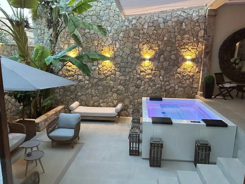 Terrace of Houses for sale in Andratx  with Air Conditioner, Heating and Private garden