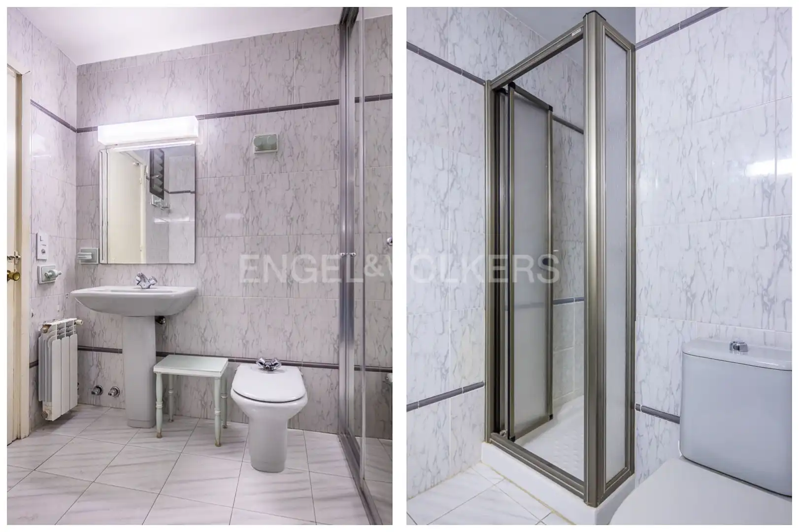 Bathroom of Flat for sale in Sevilla  with Air Conditioner, Heating and Terrace