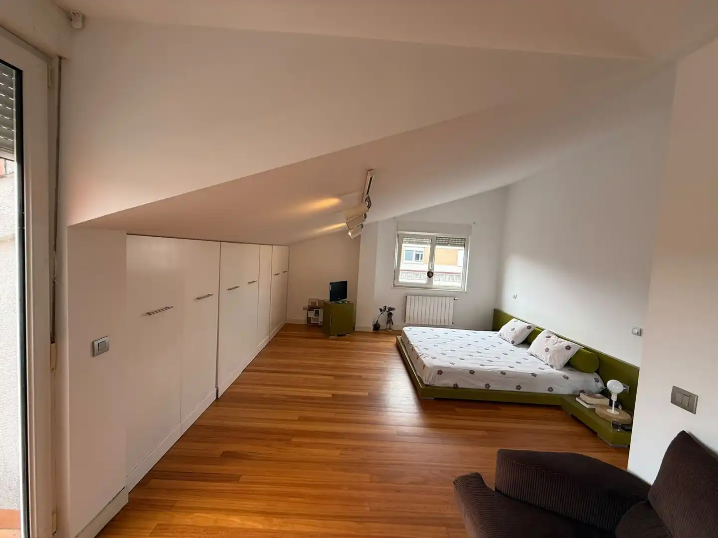 Bedroom of Attic for sale in Entrambasaguas  with Heating, Parquet flooring and Terrace