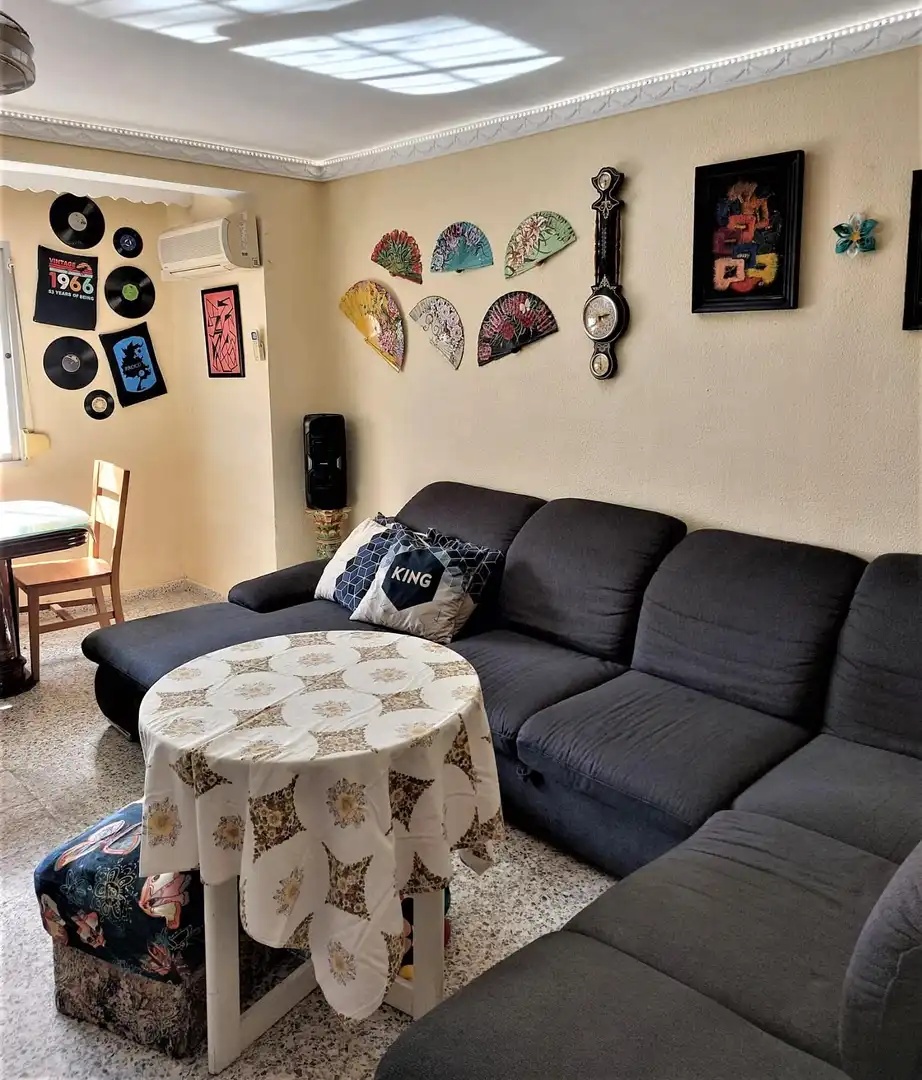 Sala de estar de Piso en venta en Centro