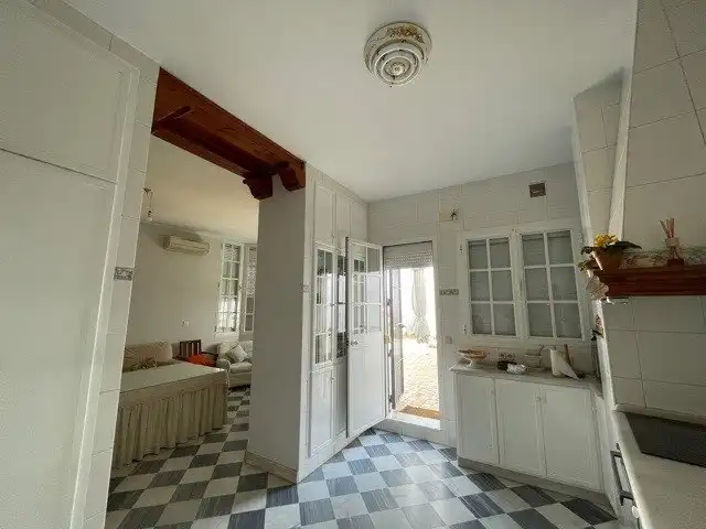 Cuina de Casa o xalet en venda en Sanlúcar de Barrameda amb Terrassa