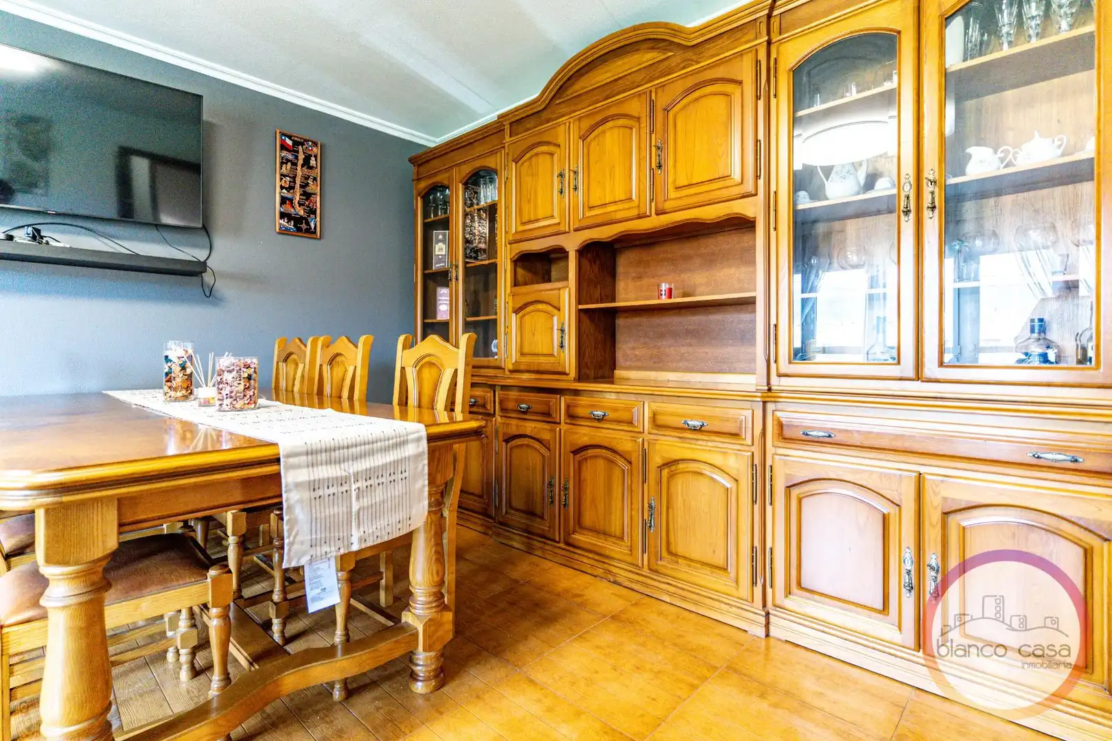 Dining room of Houses for sale in Dumbría  with Heating, Private garden and Terrace
