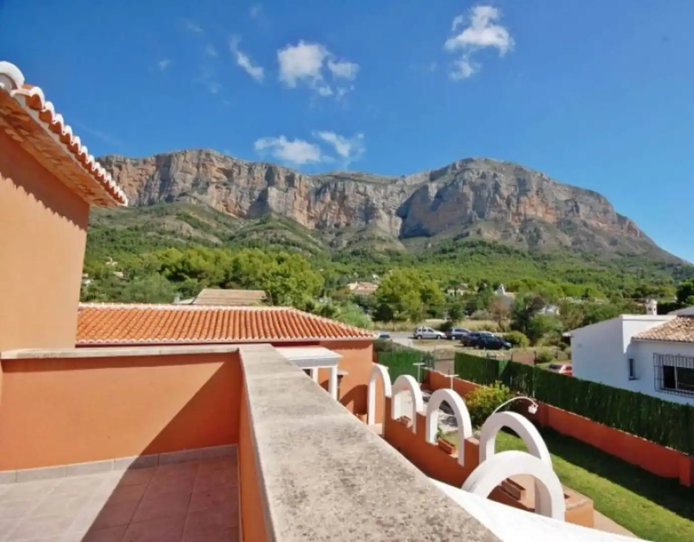 Exterior view of Houses for sale in Jávea / Xàbia  with Air Conditioner, Private garden and Terrace