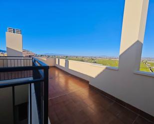 Terrace of Flat for sale in  Murcia Capital  with Private garden, Terrace and Storage room