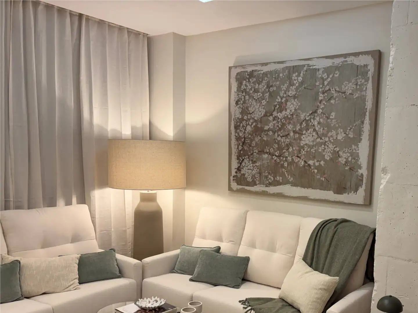 Wohnzimmer von Wohnungen zum Verkauf in Madrid mit Klimaanlage, Heizung und Ofen