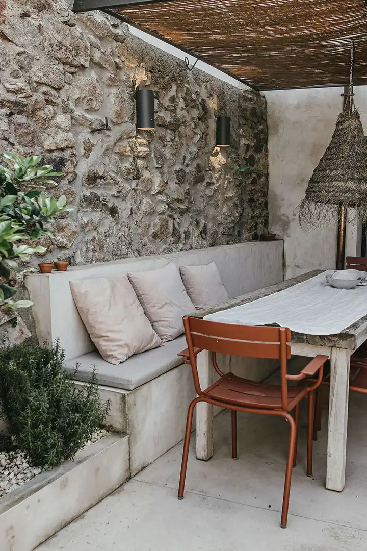 Terraza de Casa o chalet en venta en Vilajuïga con Aire acondicionado, Calefacción y Jardín privado