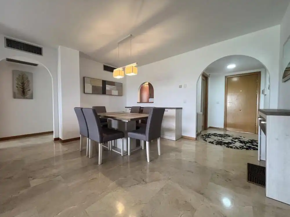 Dining room of Apartments for rent in Marbella  with Air Conditioner, Heating and Terrace