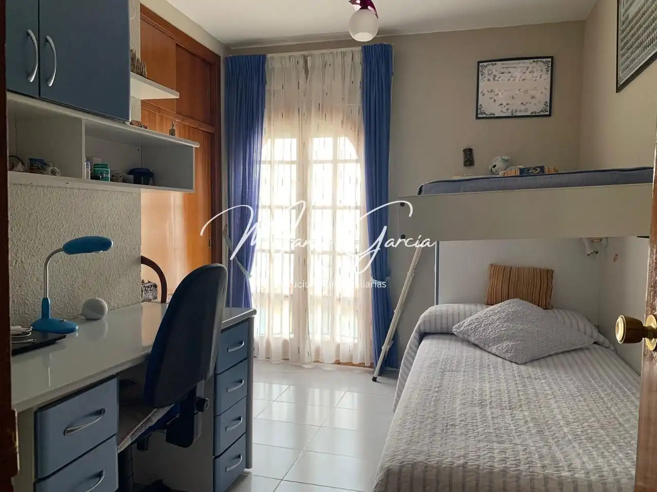 Bedroom of Flat for sale in Lucena  with Air Conditioner, Heating and Balcony