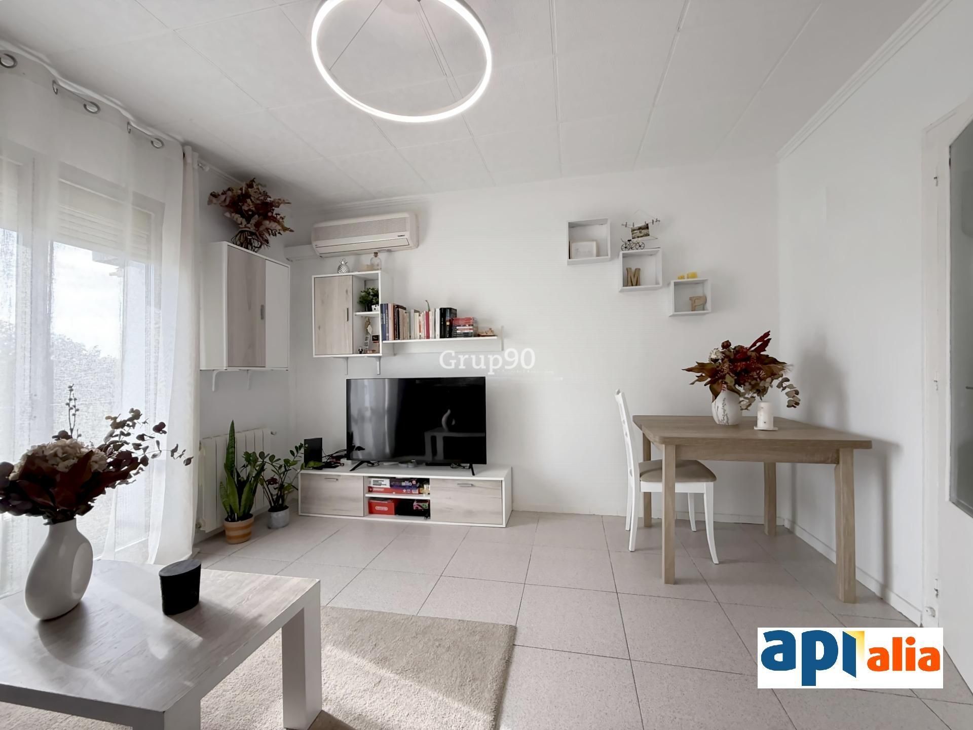 Sala d'estar de Àtic en venda en  Lleida Capital amb Aire condicionat, Calefacció i Balcó