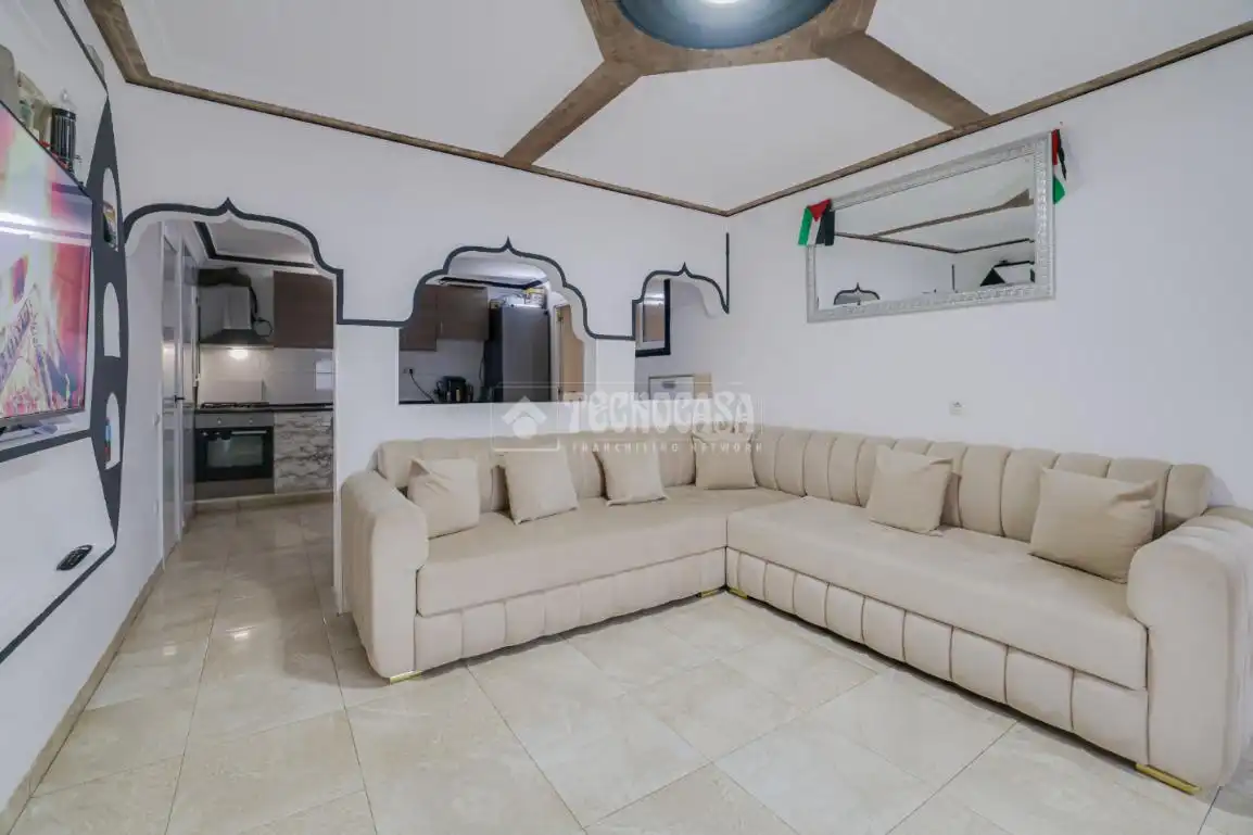 Living room of Flat for sale in Terrassa  with Terrace