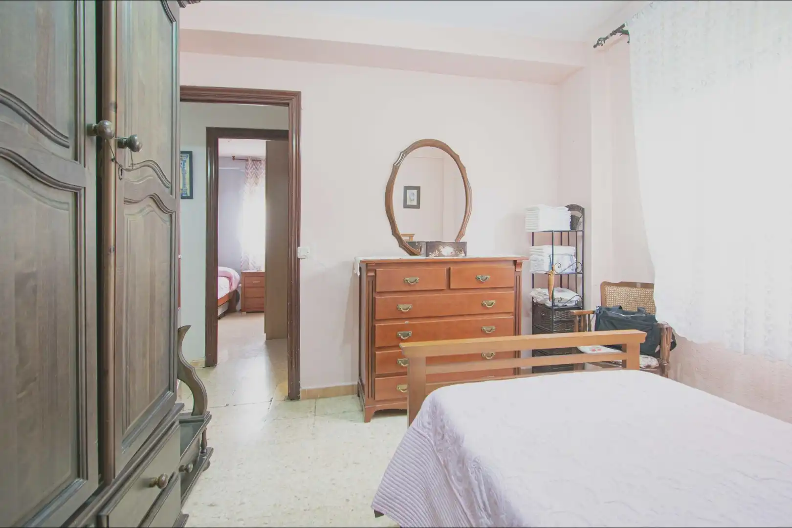 Bedroom of Ground floor for sale in Sevilla  with Air Conditioner and Heating
