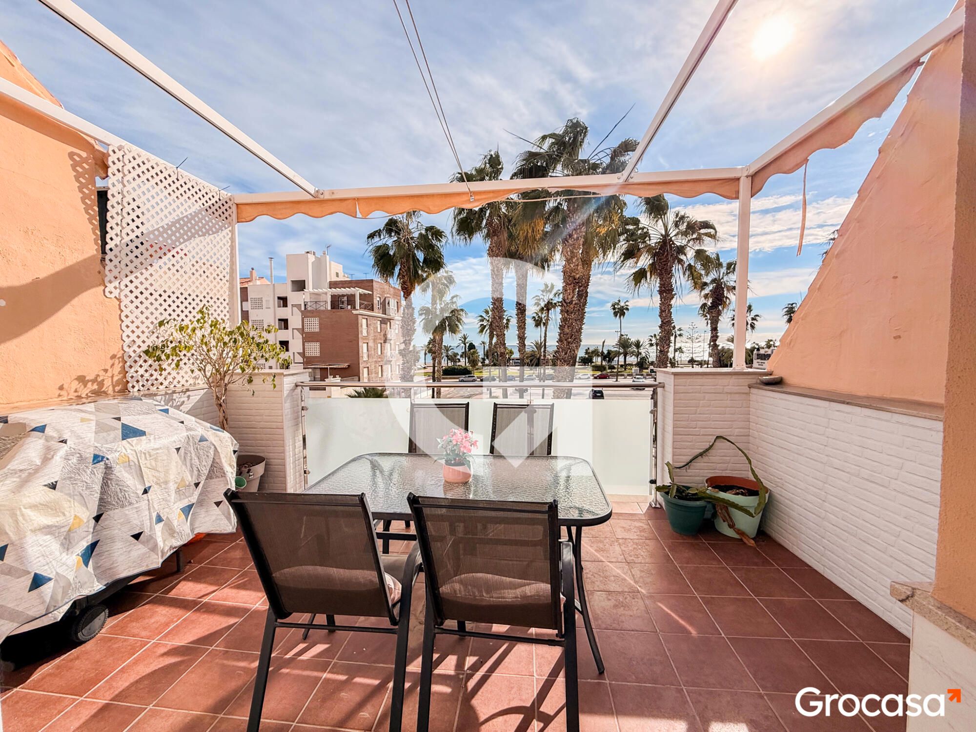 Terrace of House or chalet for sale in Vélez-Málaga  with Air Conditioner, Heating and Terrace