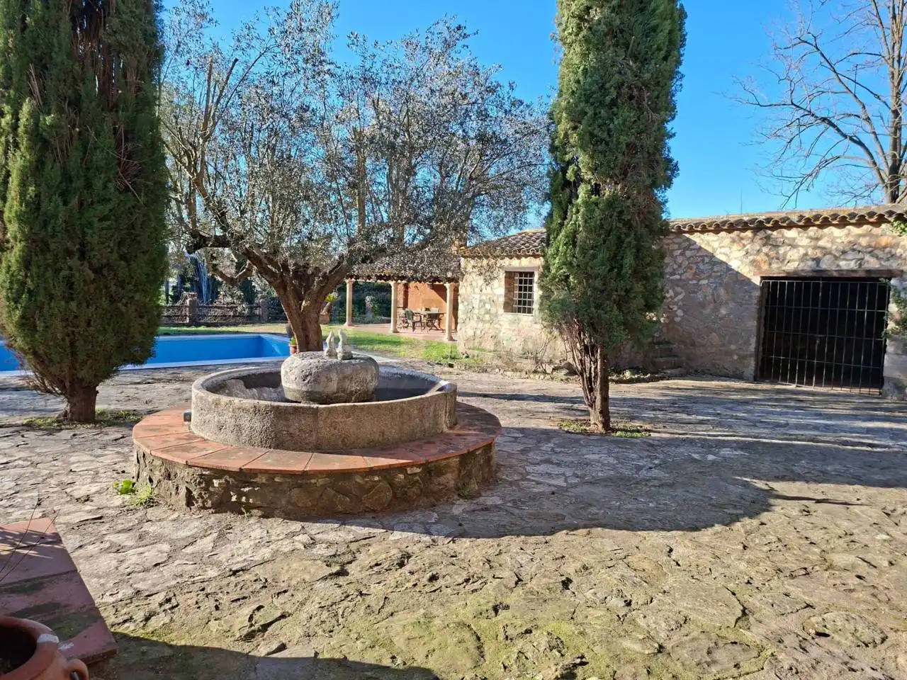 Jardín de Finca rústica en venta en Sant Joan de Mollet con Calefacción, Jardín privado y Terraza