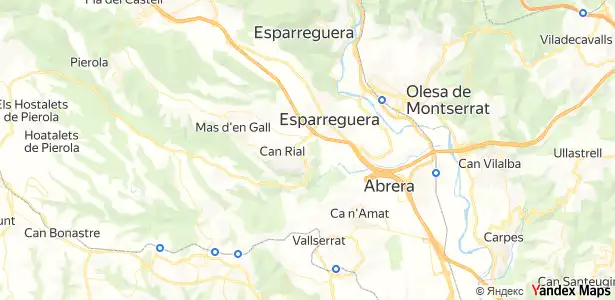 Vista exterior de Piso en venta en Esparreguera