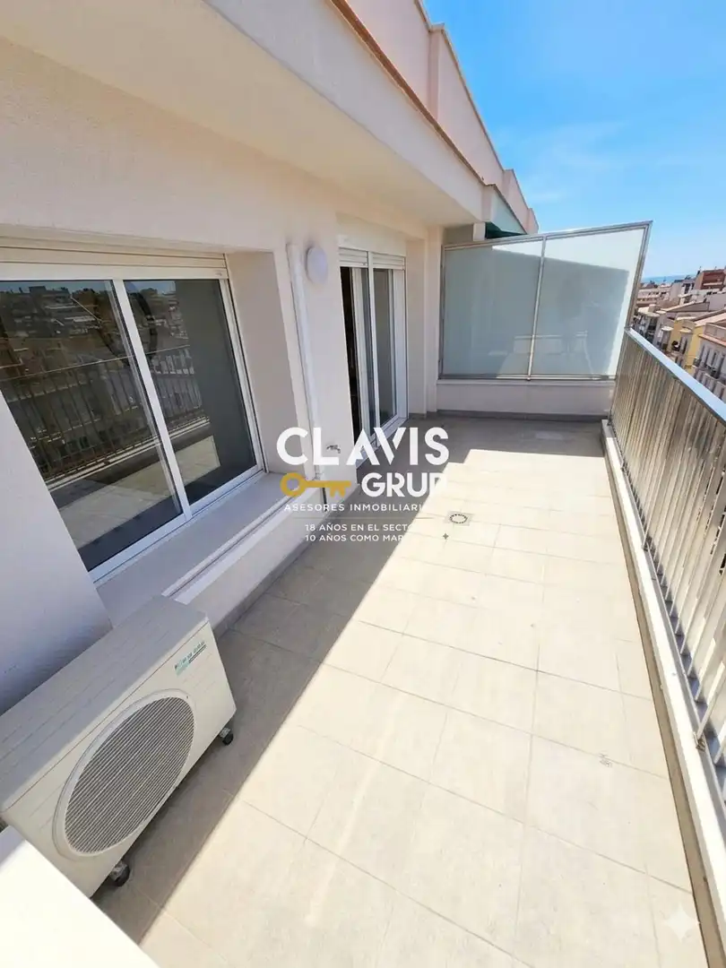 Terrassa de Pis en venda en El Masnou amb Aire condicionat, Calefacció i Terrassa