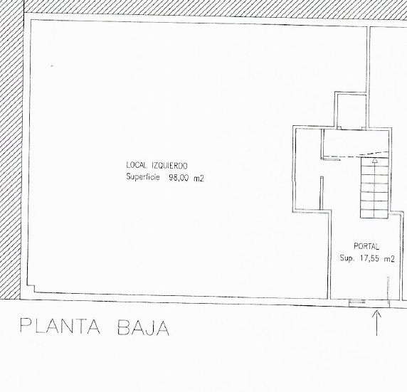 Local de lloguer a Calle Móstoles, 29, Centro
