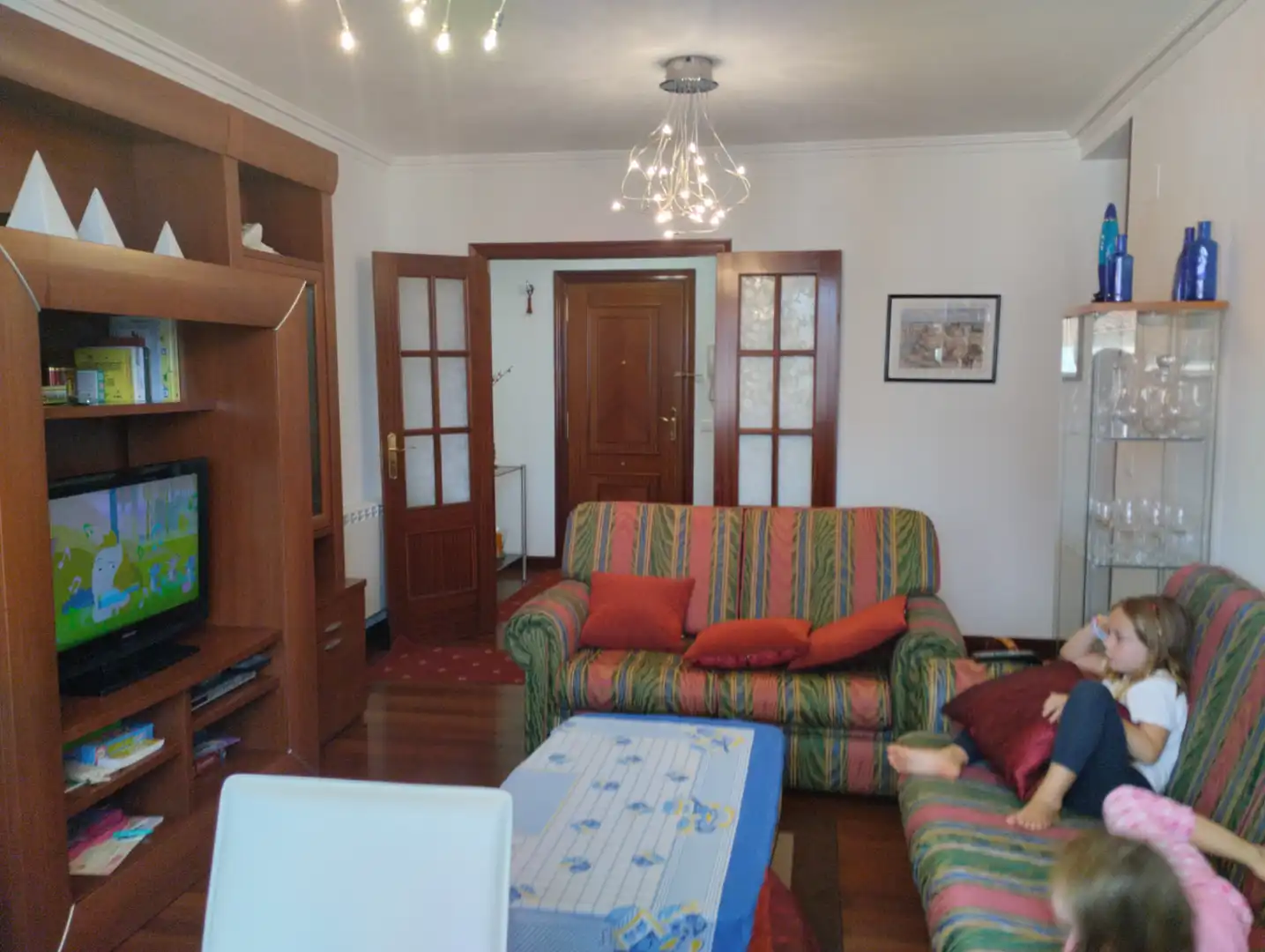 Living room of Flat for sale in Bárcena de Cicero  with Heating, Storage room and Swimming Pool