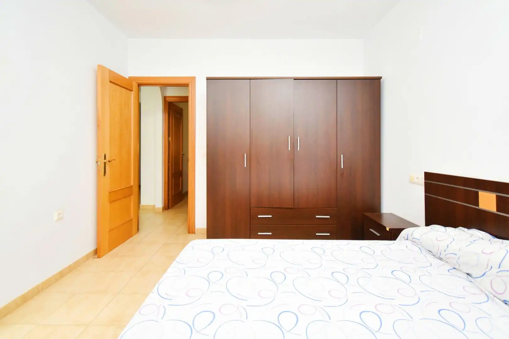 Bedroom of Flat for sale in El Ejido  with Furnished and Balcony