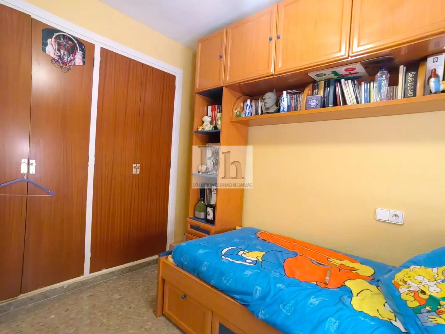 Dormitori de Pis en venda en Málaga amb Aire condicionat, Terrassa i Balcó