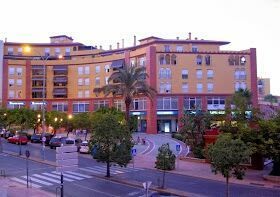 Exterior view of Flat to rent in Algeciras  with Air Conditioner, Furnished and Pets allowed