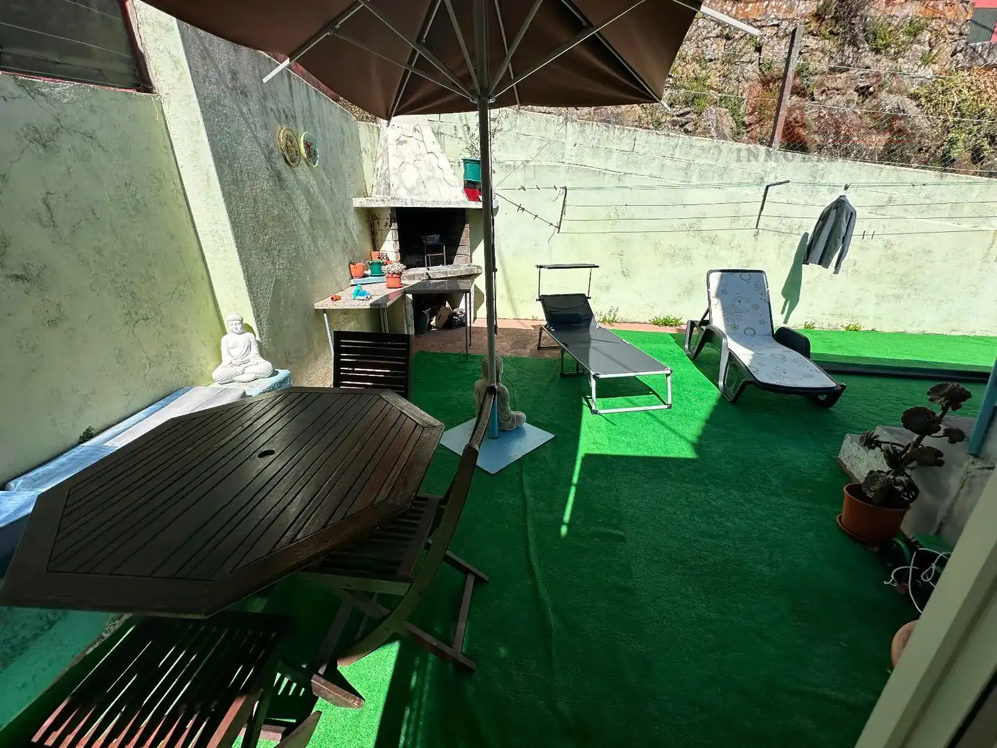 Terrace of Detached homes for sale in Cangas   with Heating and Furnished
