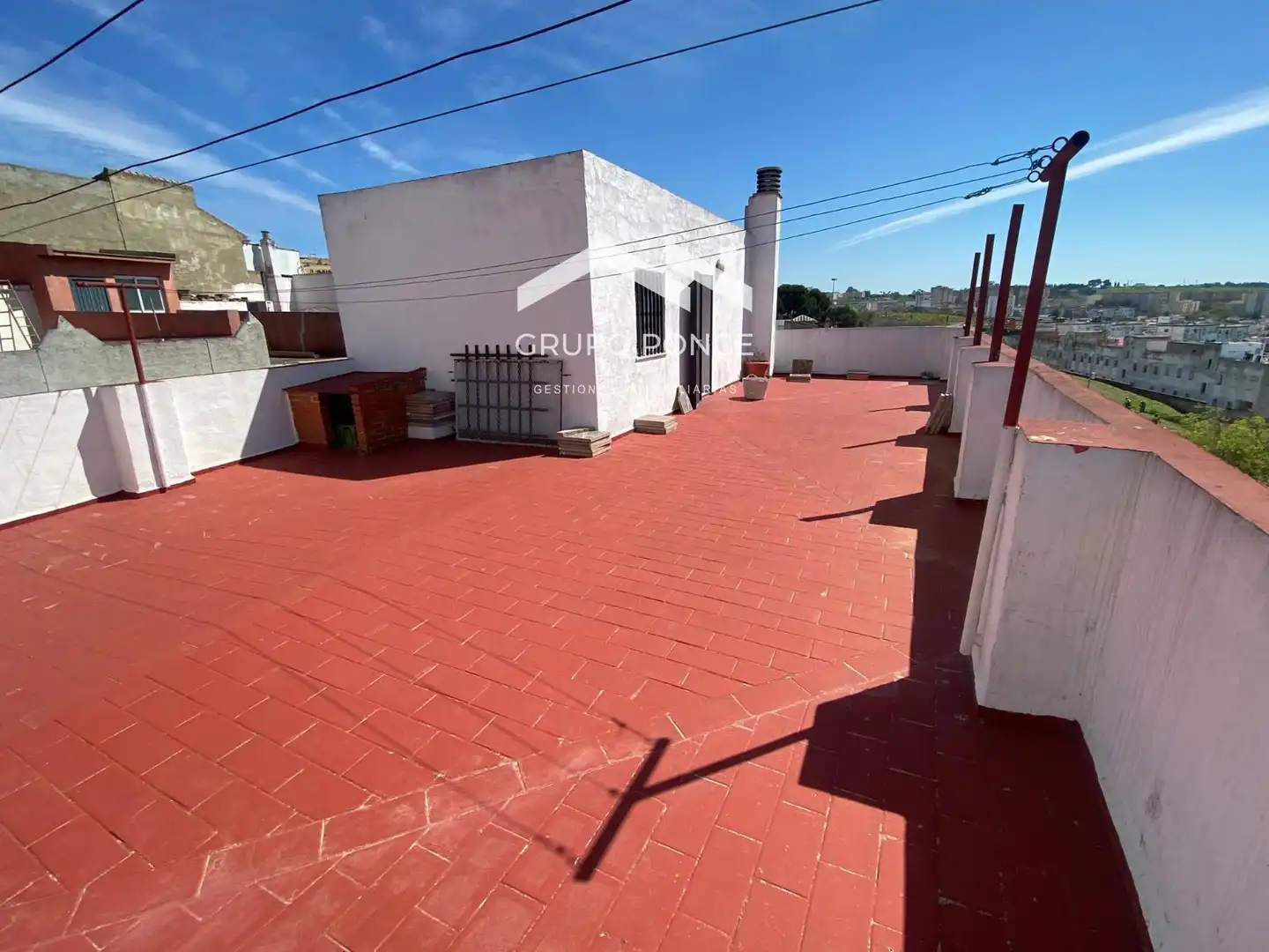 Terrace of Houses for sale in Jerez de la Frontera  with Air Conditioner