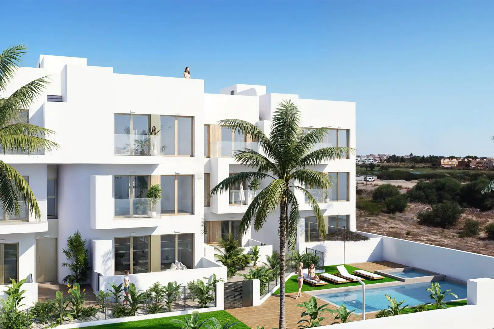 Mini appartamento con piscina in vendita a Calle Calle del 2, imagen 4