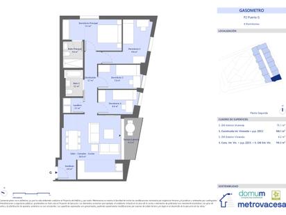 Flat for sale in Gasómetro, Roger de Llúria, Gibert y Pare Font, Segle XX