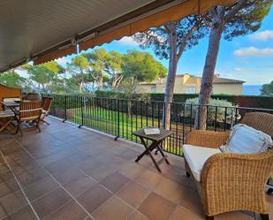 Garden of Apartment for sale in Palafrugell  with Heating, Terrace and Oven