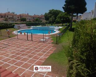 Swimming pool of Flat for sale in El Puerto de Santa María  with Air Conditioner and Balcony