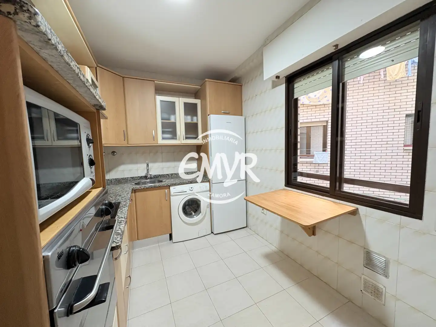 Cocina de Piso de alquiler en Zamora Capital  con Calefacción y Amueblado