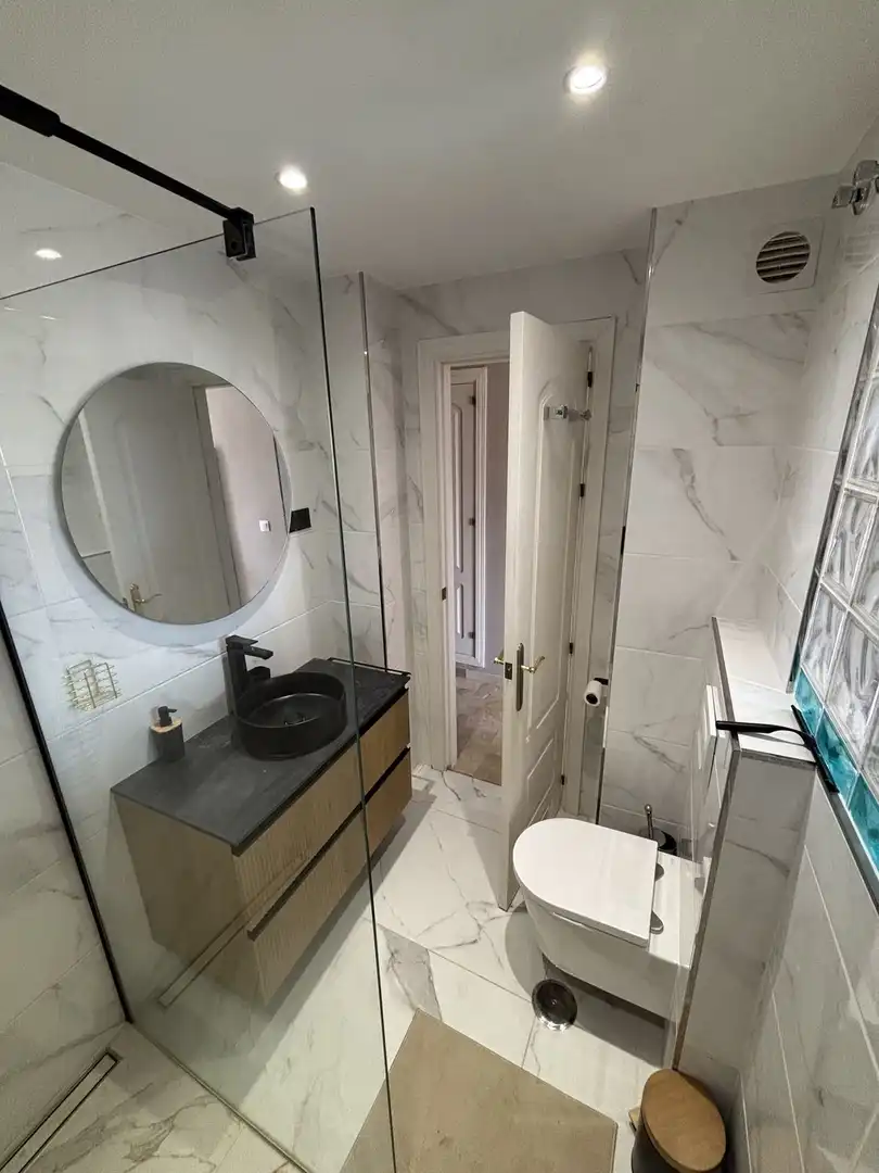 Baño de Apartamento de alquiler en Benamara - Atalaya