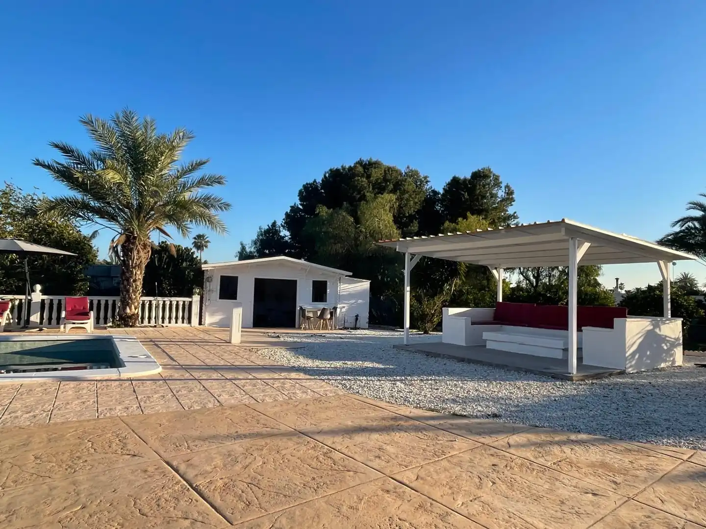 Terrassa de Casa o xalet en venda en Elche / Elx amb Aire condicionat, Jardí privat i Terrassa