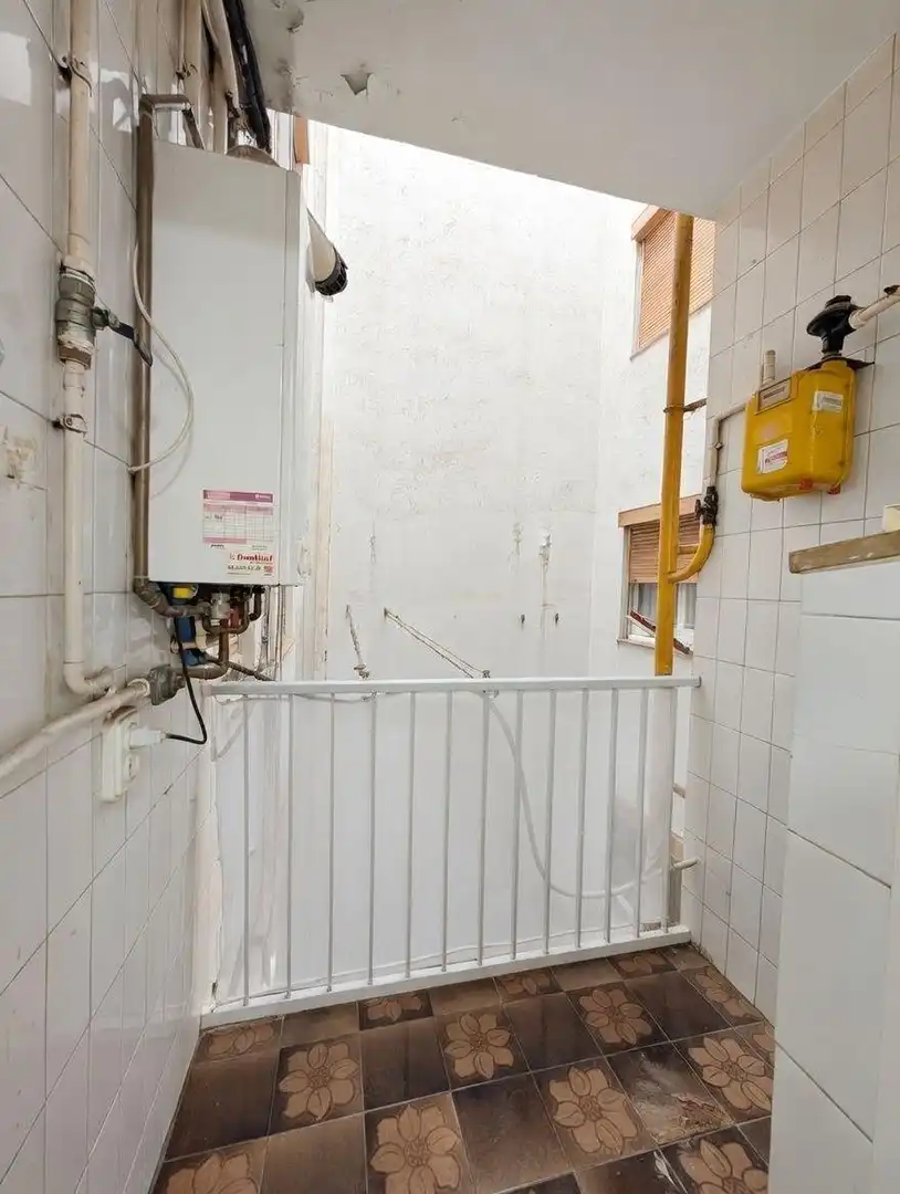 Balcony of Flat for sale in Molins de Rei  with Air Conditioner