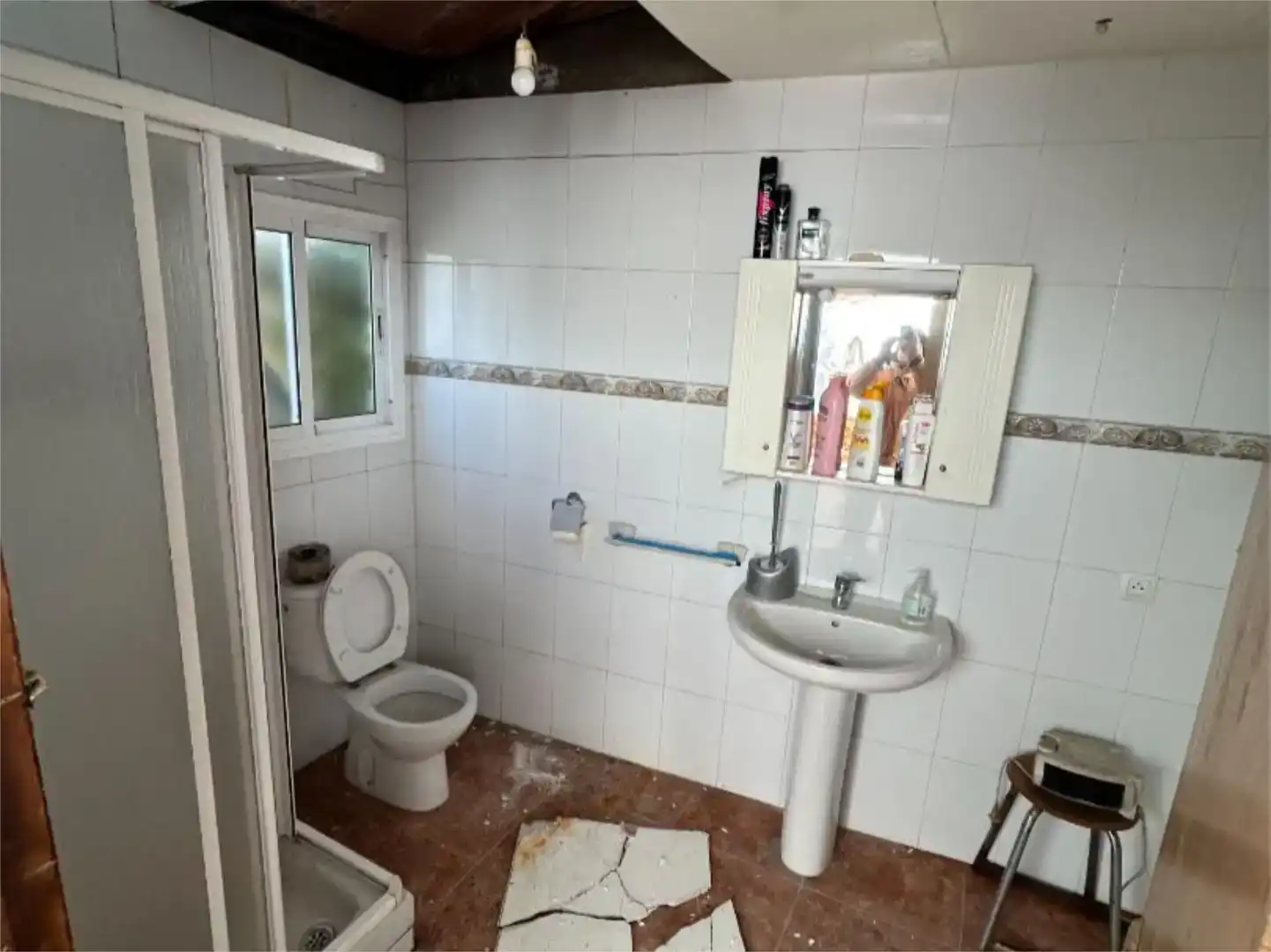 Baño de Casa adosada en venta en Monesterio con Trastero