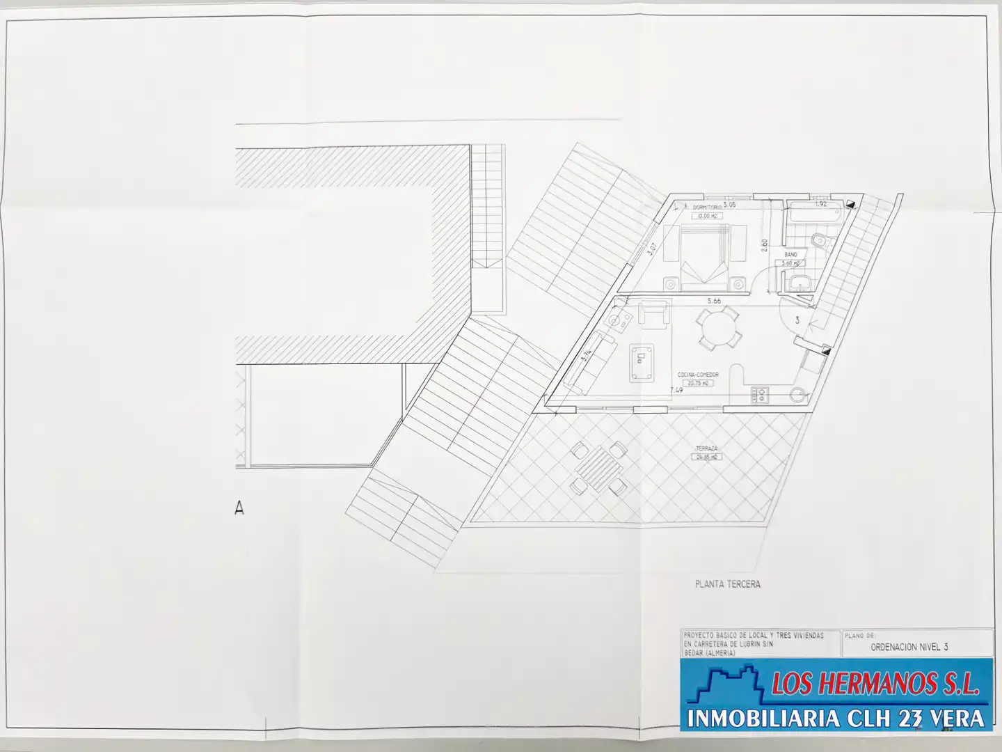Apartamento en venta en Bédar con Terraza y Internet