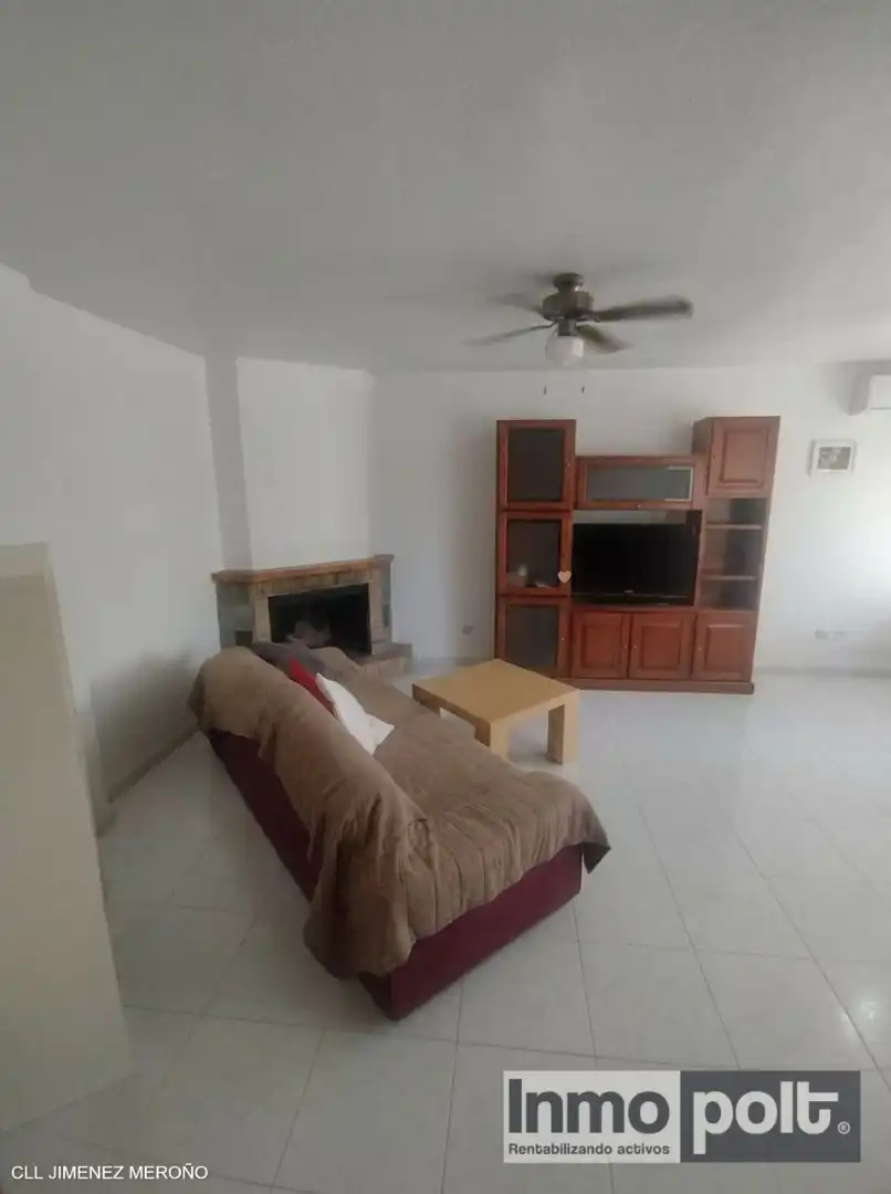 Sala de estar de Casa o chalet de alquiler en Torre-Pacheco con Aire acondicionado, Jardín privado y Amueblado