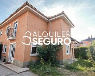 Exterior view of House or chalet to rent in Belmonte de Tajo  with Air Conditioner and Heating