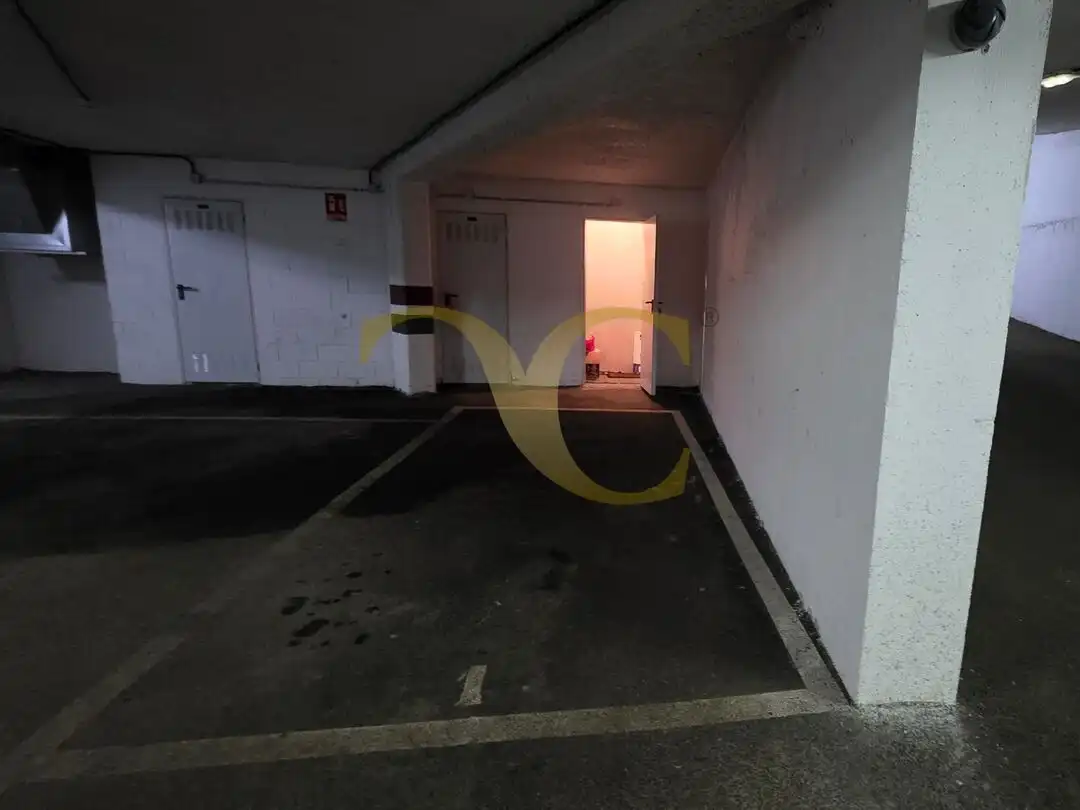 Parking of Duplexes for sale in Puebla de Lillo  with Heating, Storage room and Furnished