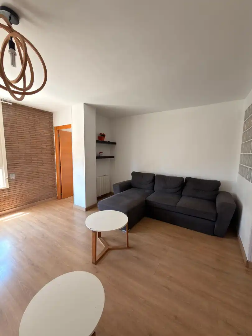Wohnzimmer von Wohnung zum Verkauf in Lleida mit Klimaanlage und Heizung