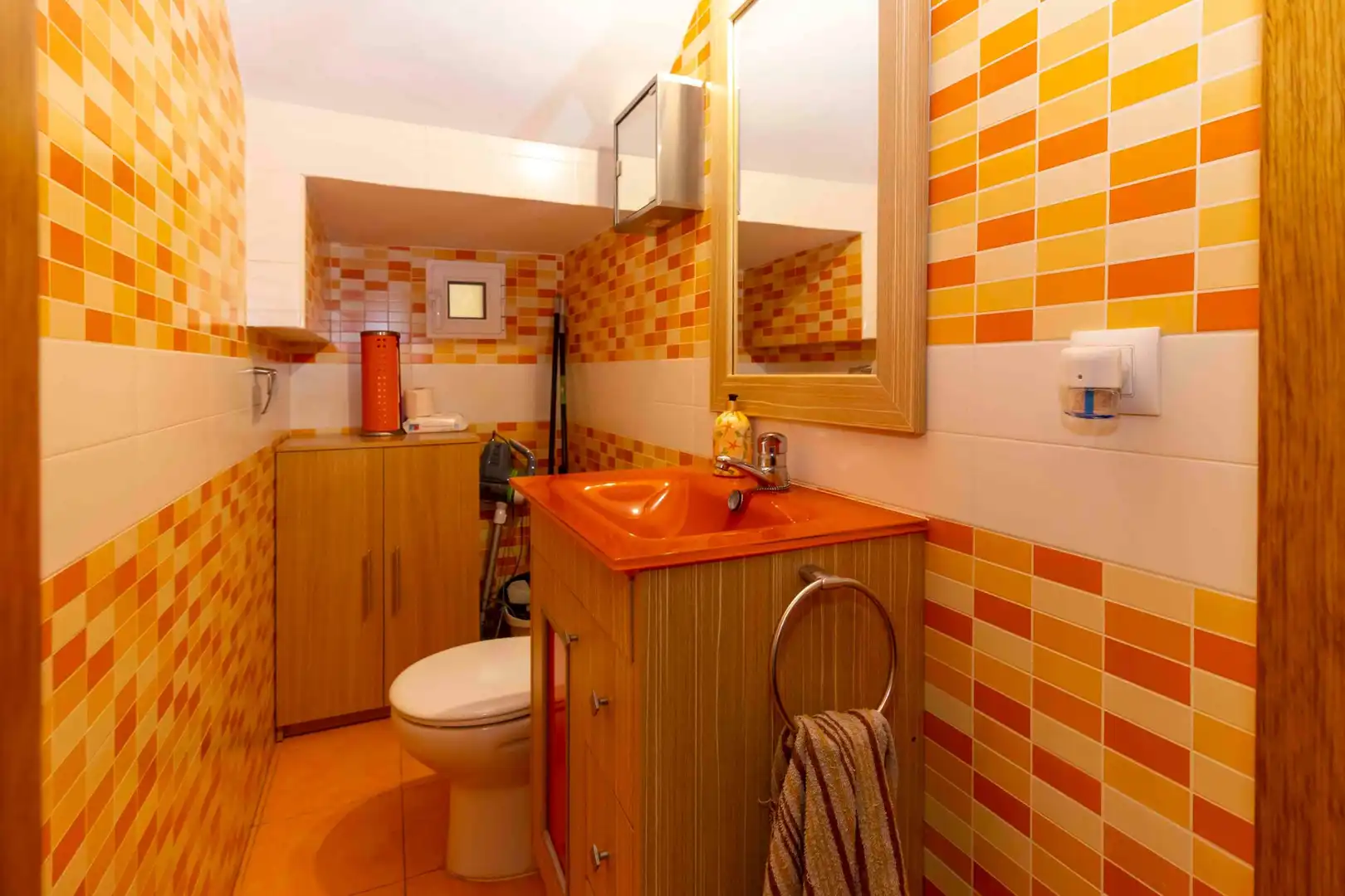 Bany de Casa o xalet en venda en Badajoz amb Aire condicionat i Terrassa