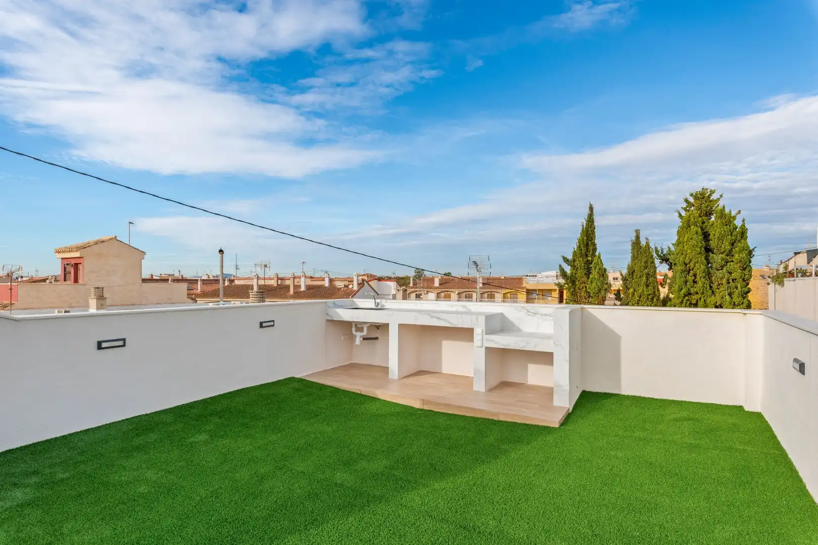 Terrace of Houses for sale in Pilar de la Horadada  with Air Conditioner and Community pool