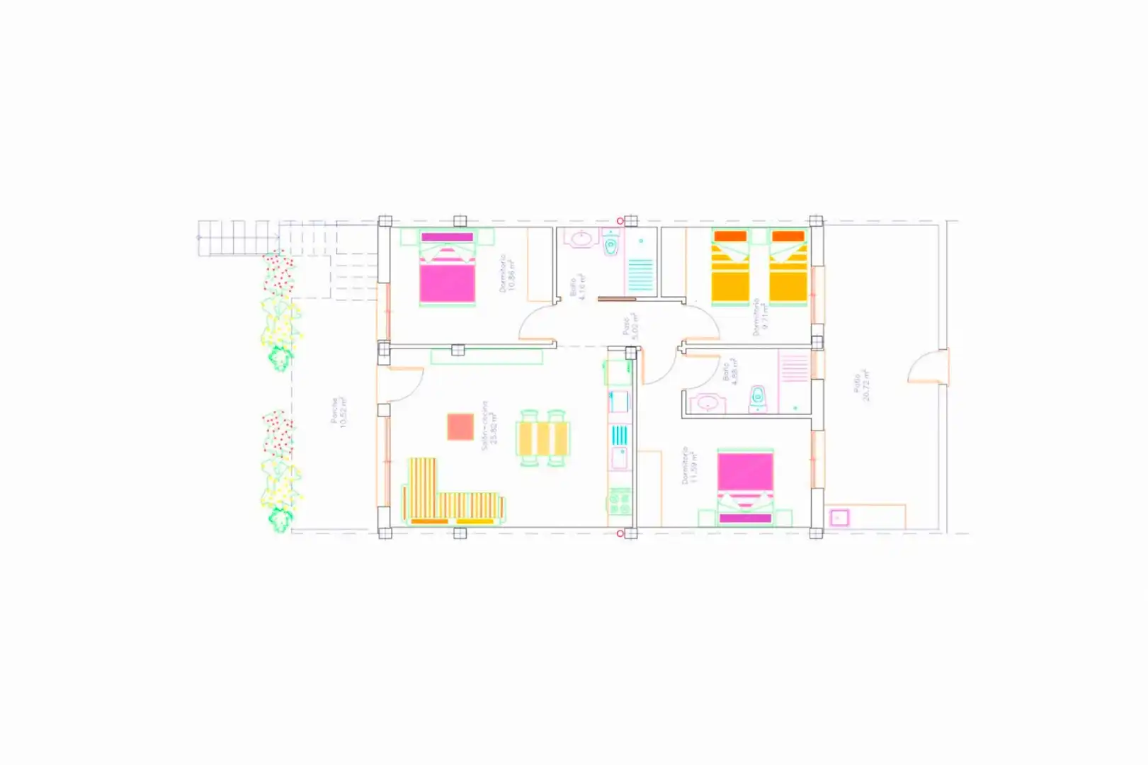 Maison avec terrasse à vendre à San Javier ciudad, imagen 4